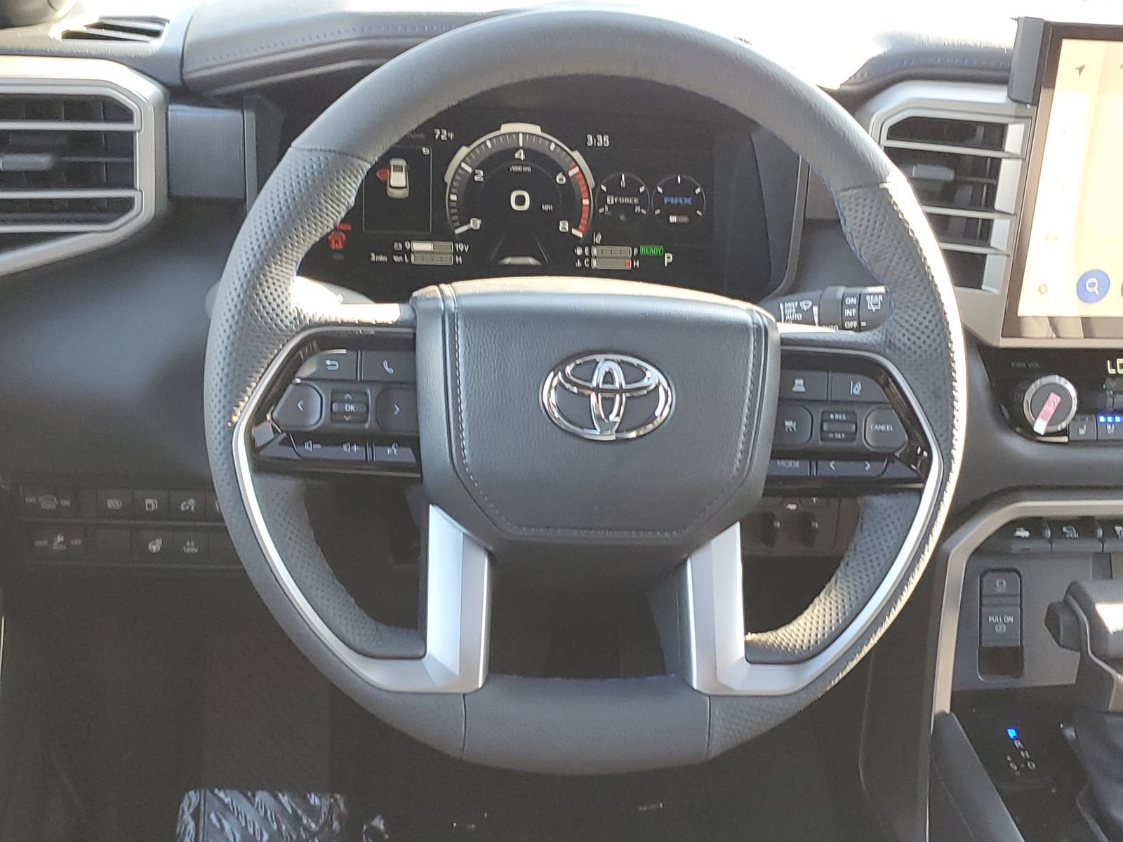 New 2026 Toyota Sequoia Platinum w/ TRD Performance Package (TMS) AWD/4WD image 12