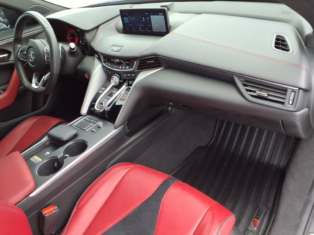 Used 2023 Acura TLX w/ A-SPEC Package AWD/4WD image 11