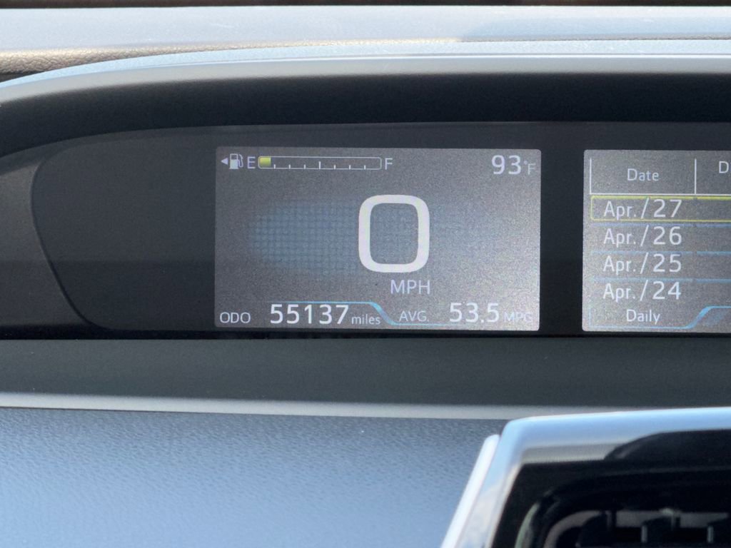 Used 2022 Toyota Prius FWD image 19