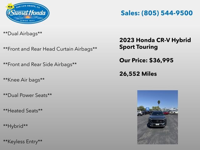 Used 2023 Honda CR-V Sport Touring image 8