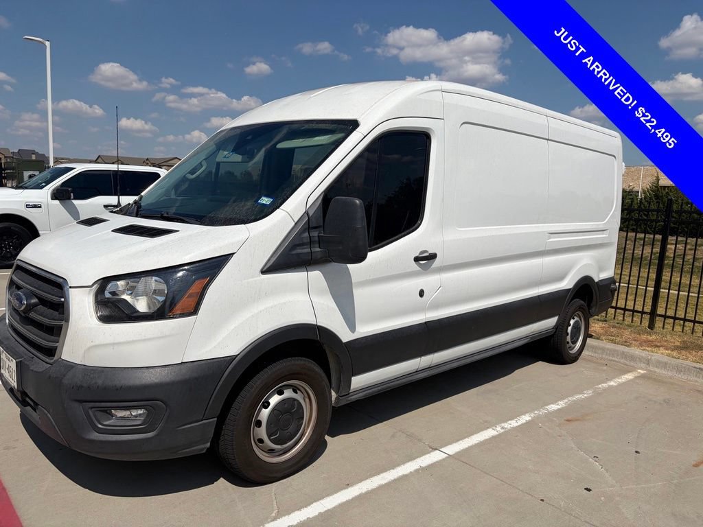 Used 2020 Ford Transit 250 Medium Roof w/ Load Area Protection Package RWD image 1