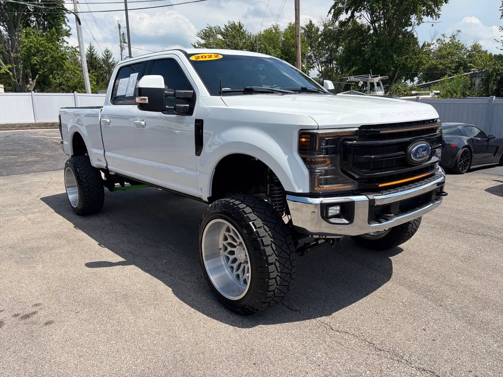 Used 2022 Ford F250 Lariat