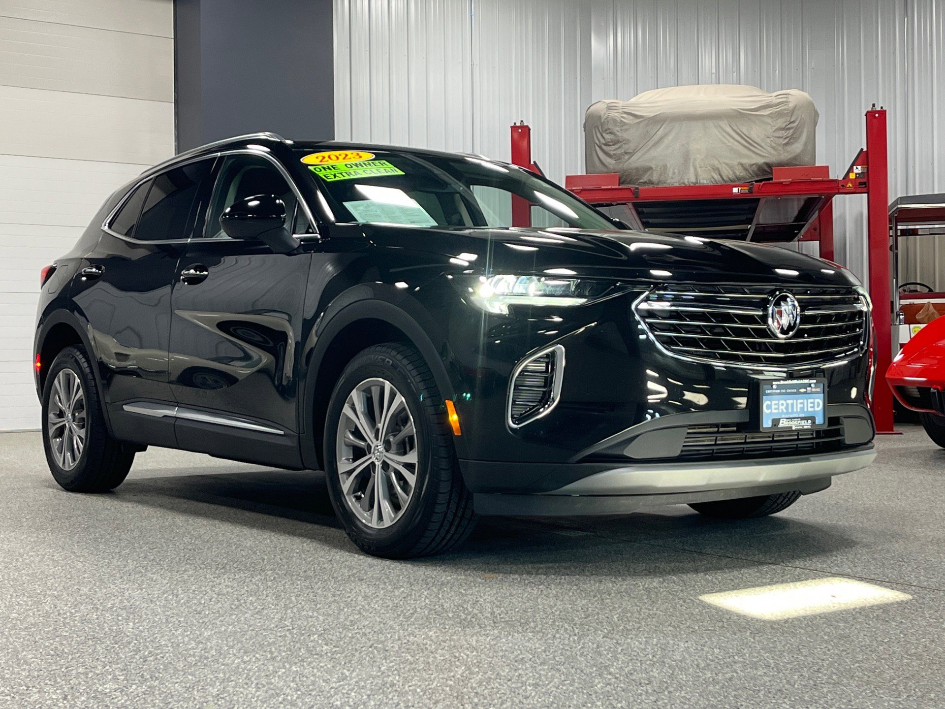 Certified 2023 Buick Envision Preferred FWD image 6