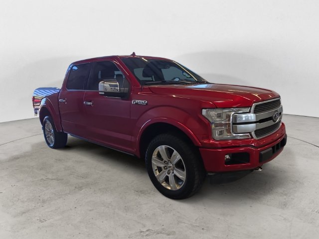 Used 2020 Ford F150 Platinum w/ Equipment Group 701A Luxury AWD/4WD image 3