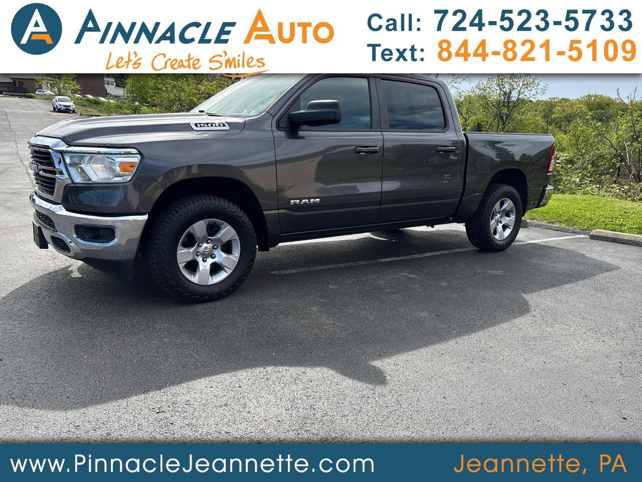 Used 2021 RAM 1500 Big Horn