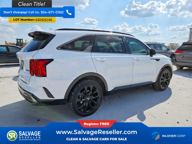 Used 2021 Kia Sorento SX FWD image 4