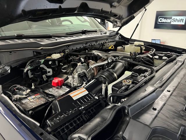 Used 2025 Ford F350 Lariat w/ Black Appearance Package AWD/4WD image 62