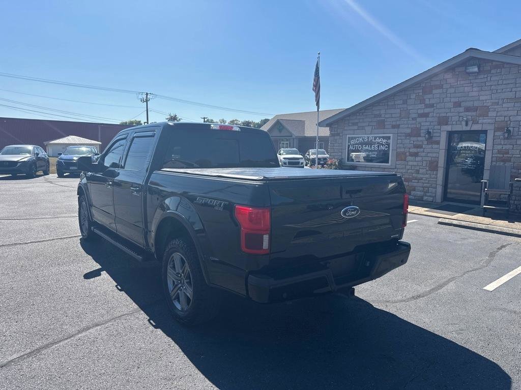 Used 2020 Ford F150 Lariat w/ Equipment Group 502A Luxury AWD/4WD image 3