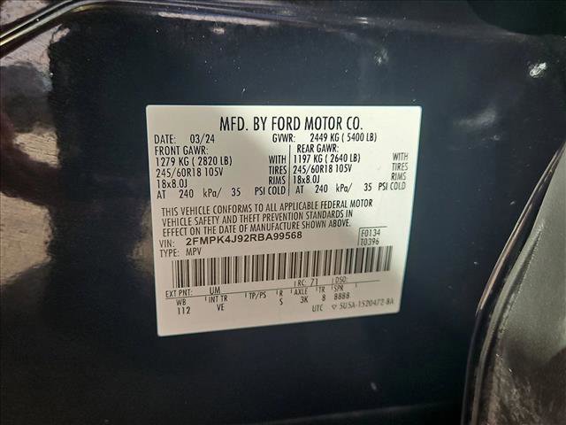 Used 2024 Ford Edge SEL image 25