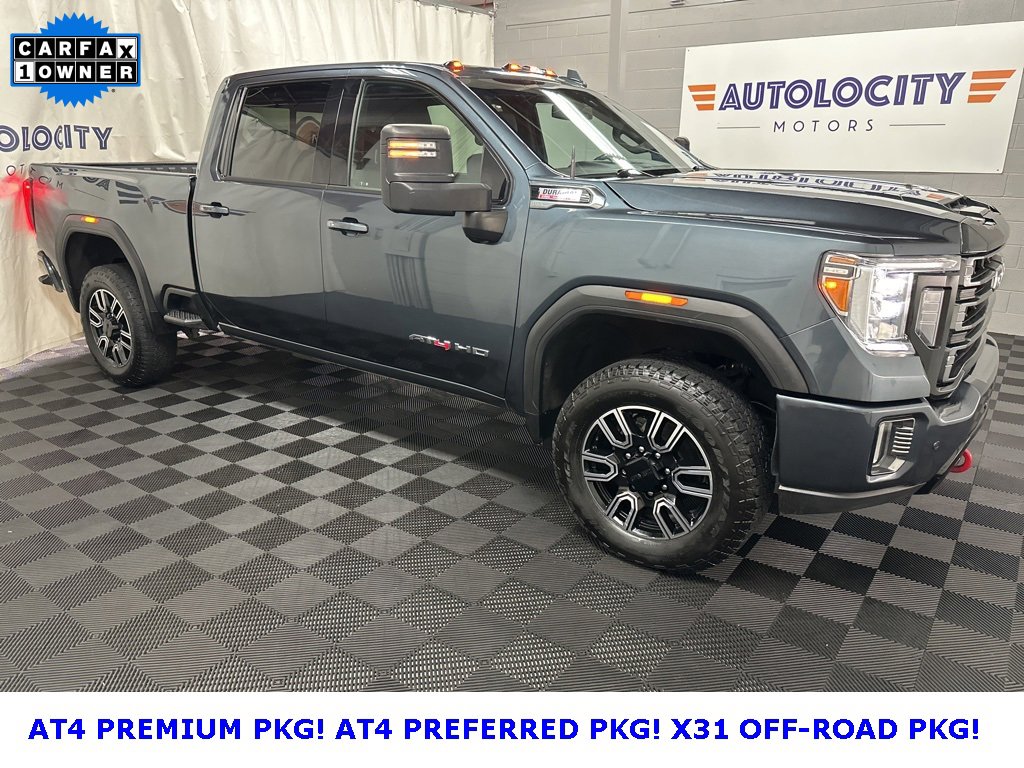 Used 2020 GMC Sierra 2500 AT4 w/ AT4 Premium Package