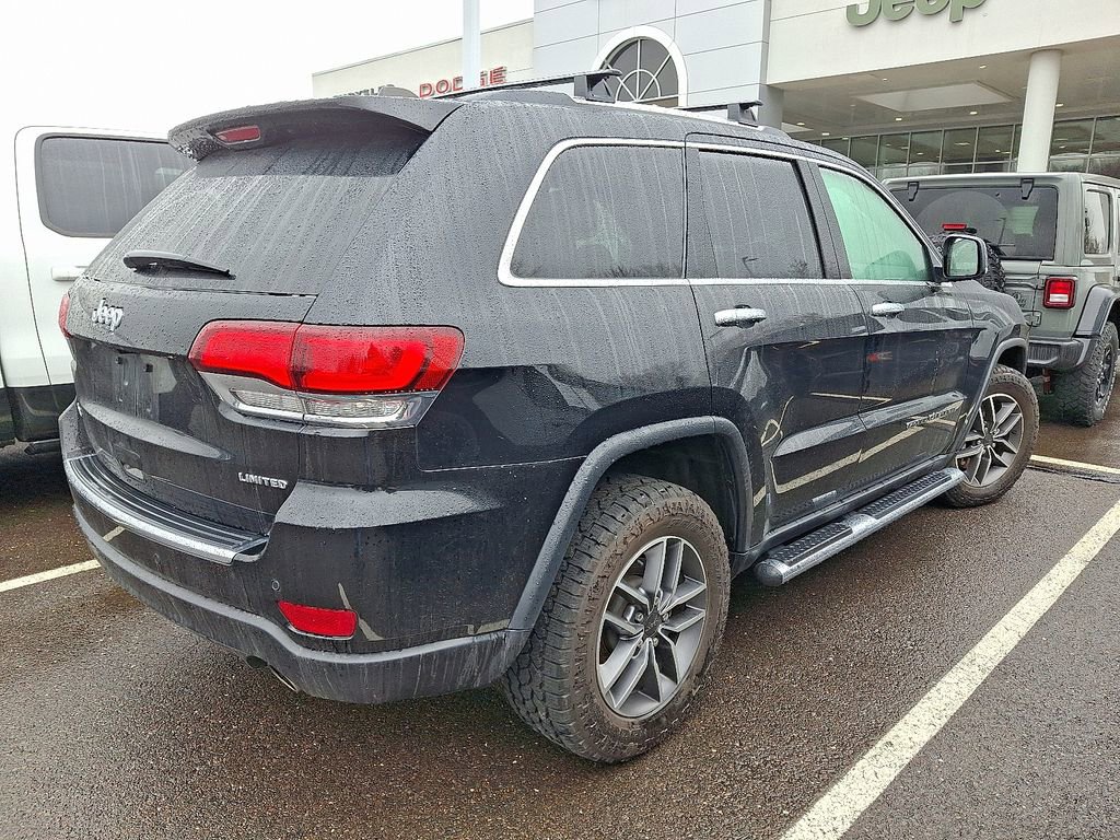 Used 2021 Jeep Grand Cherokee Limited image 4
