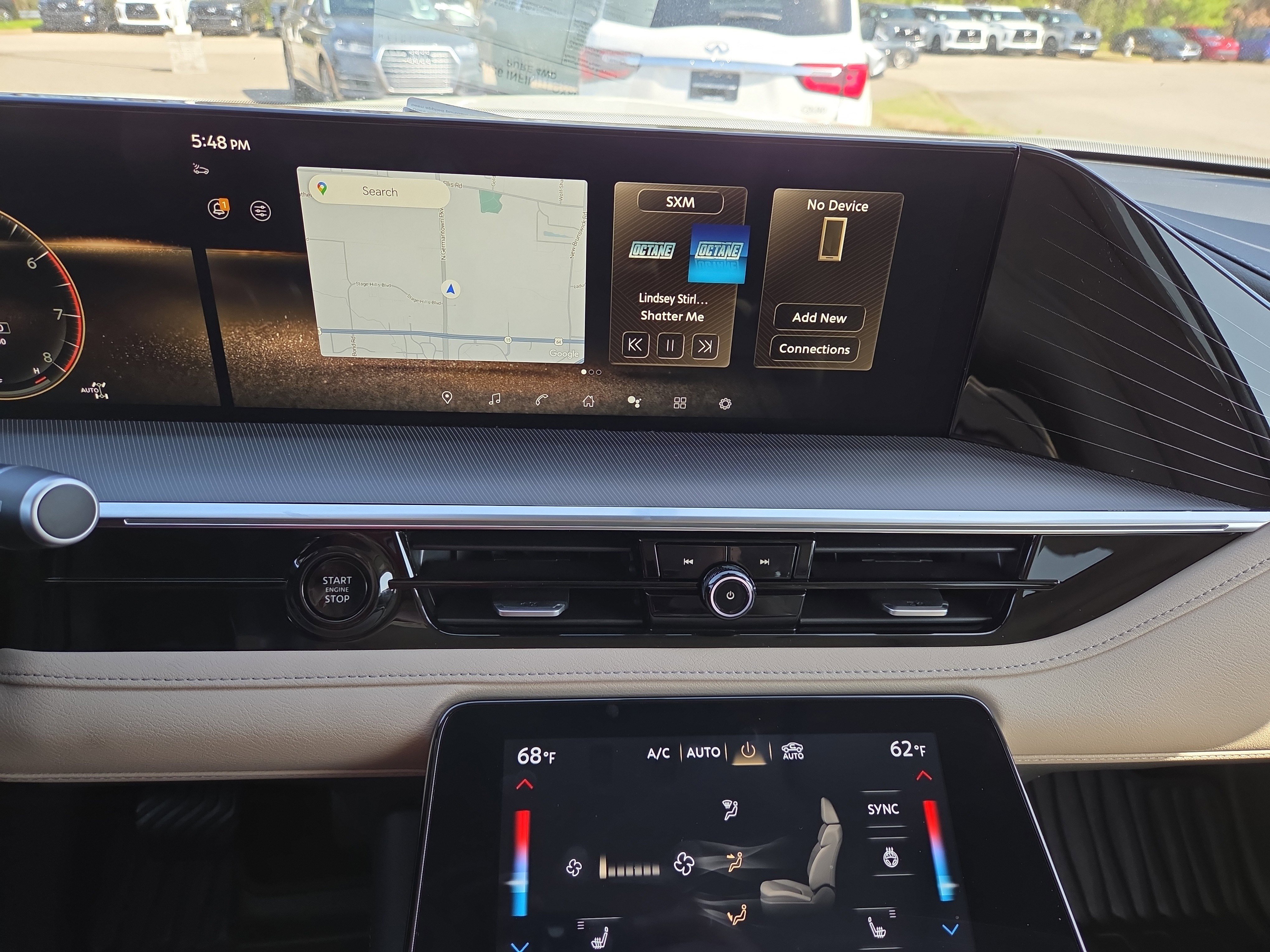 Used 2026 INFINITI QX80 Pure w/ Cargo Package image 13