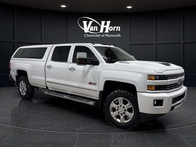 Used 2018 Chevrolet Silverado 2500 LTZ
