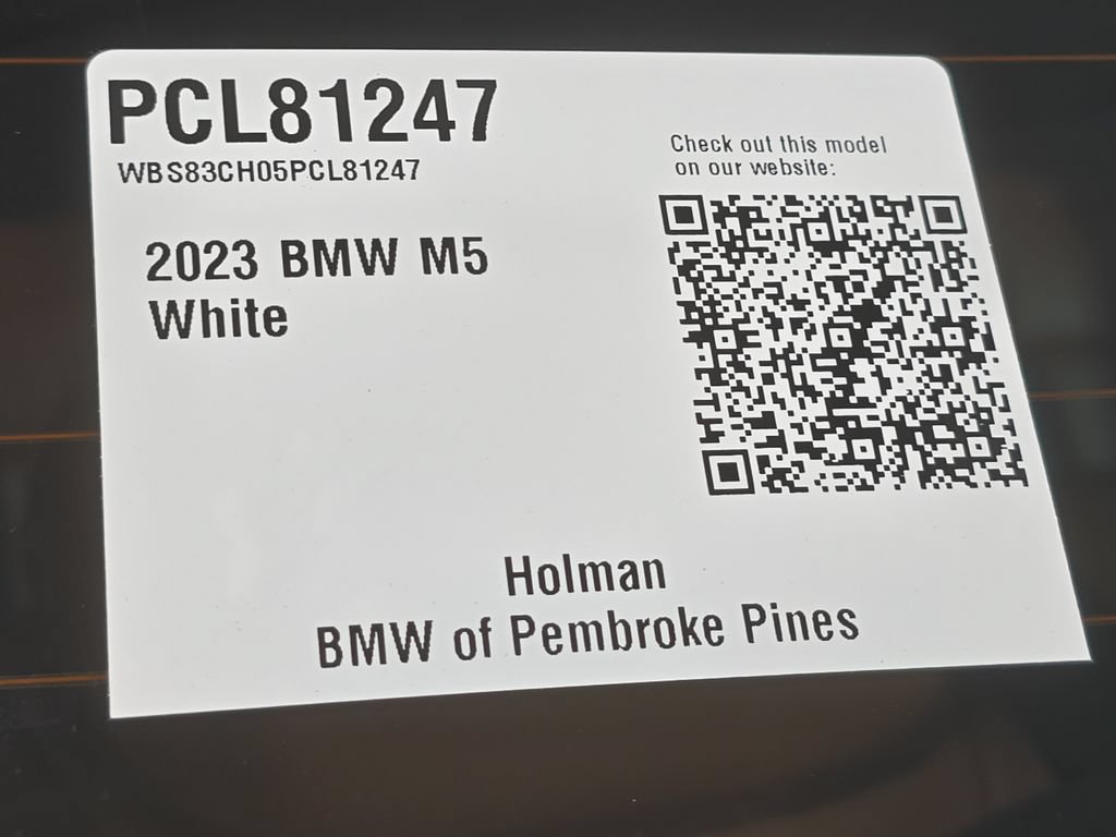 Used 2023 BMW M5 w/ Executive Package AWD/4WD image 27