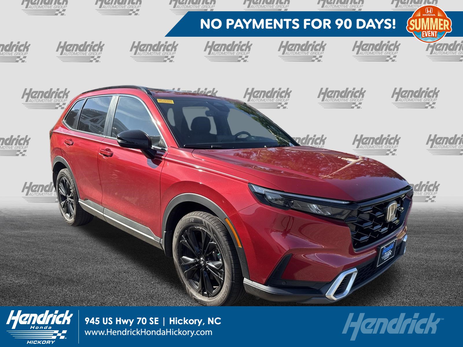 Used 2024 Honda CR-V Sport Touring