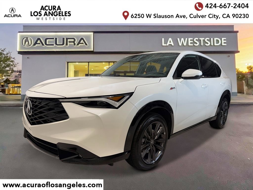 New 2025 Acura ADX A-Spec