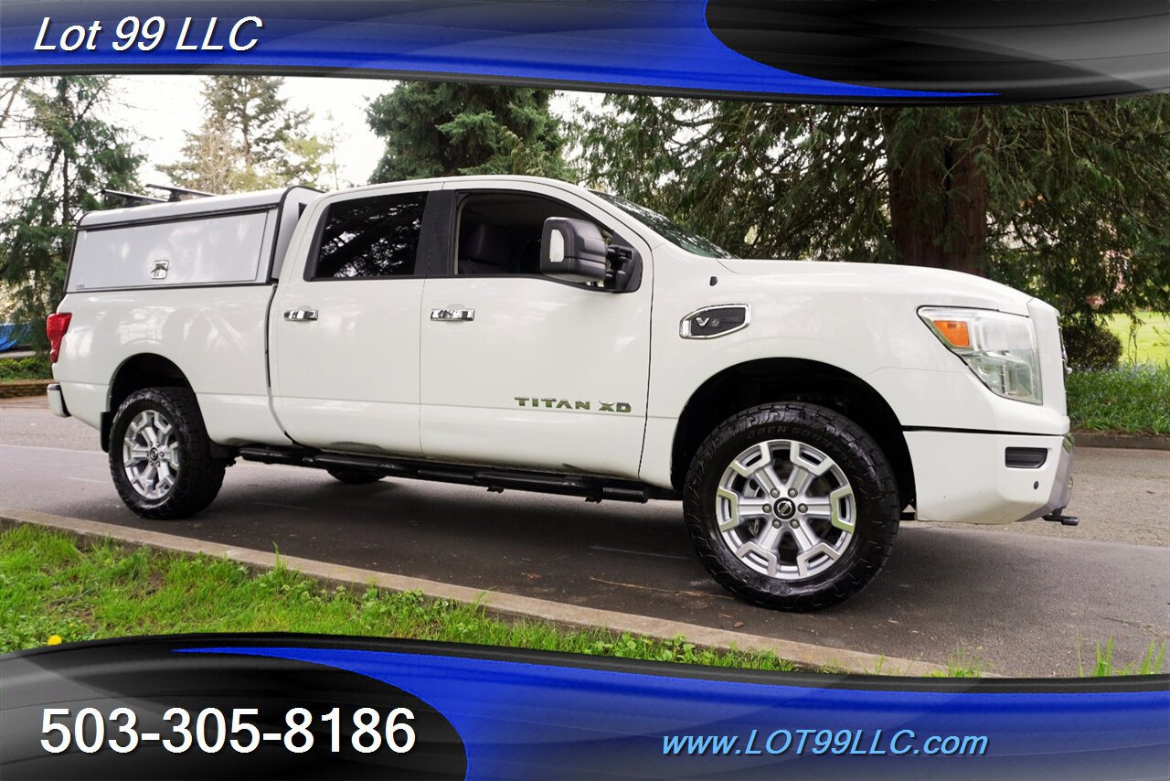 Used 2021 Nissan Titan SV w/ SV Convenience Package image 7
