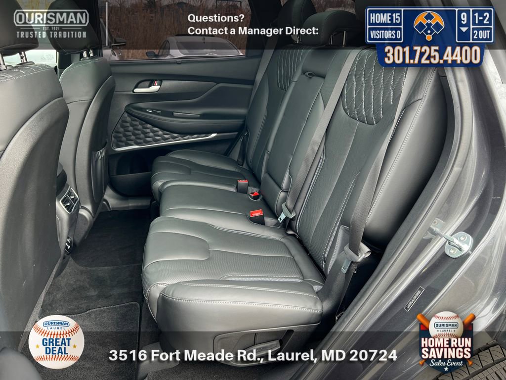 Certified 2021 Hyundai Santa Fe Calligraphy w/ Cargo Package AWD/4WD image 18