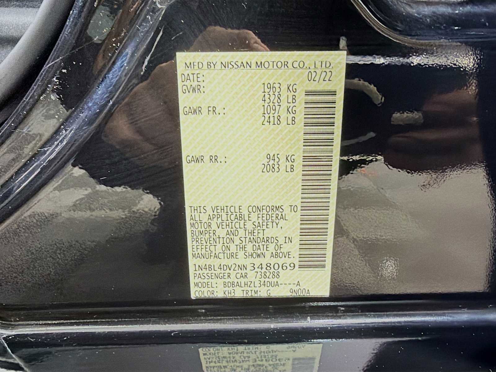 Used 2022 Nissan Altima 2.5 SV image 26