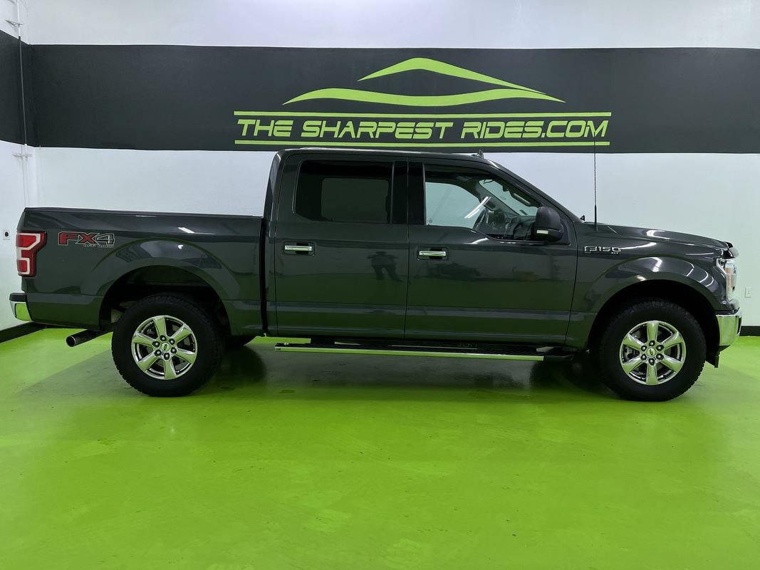 Used 2018 Ford F150 XLT w/ Equipment Group 302A Luxury AWD/4WD image 11