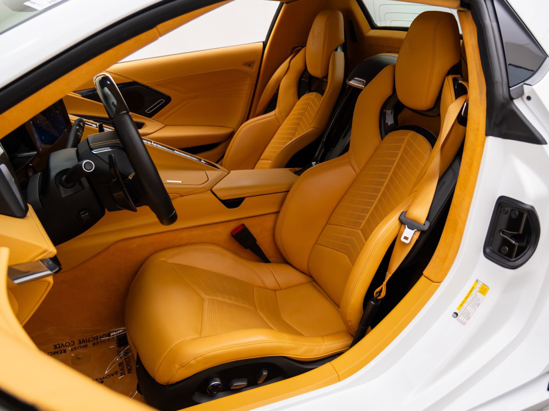 Used 2024 Chevrolet Corvette Z06 w/ Stealth Interior Trim Package image 16