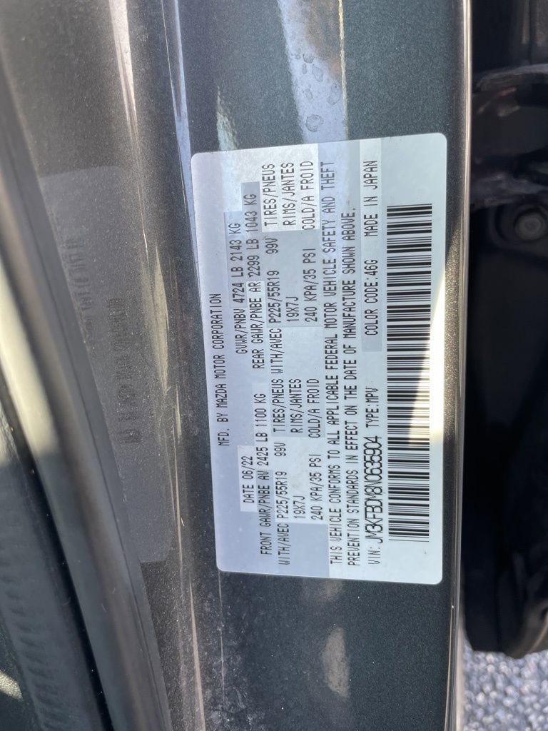 Used 2022 MAZDA CX-5 AWD 2.5 S w/ Premium Package image 15