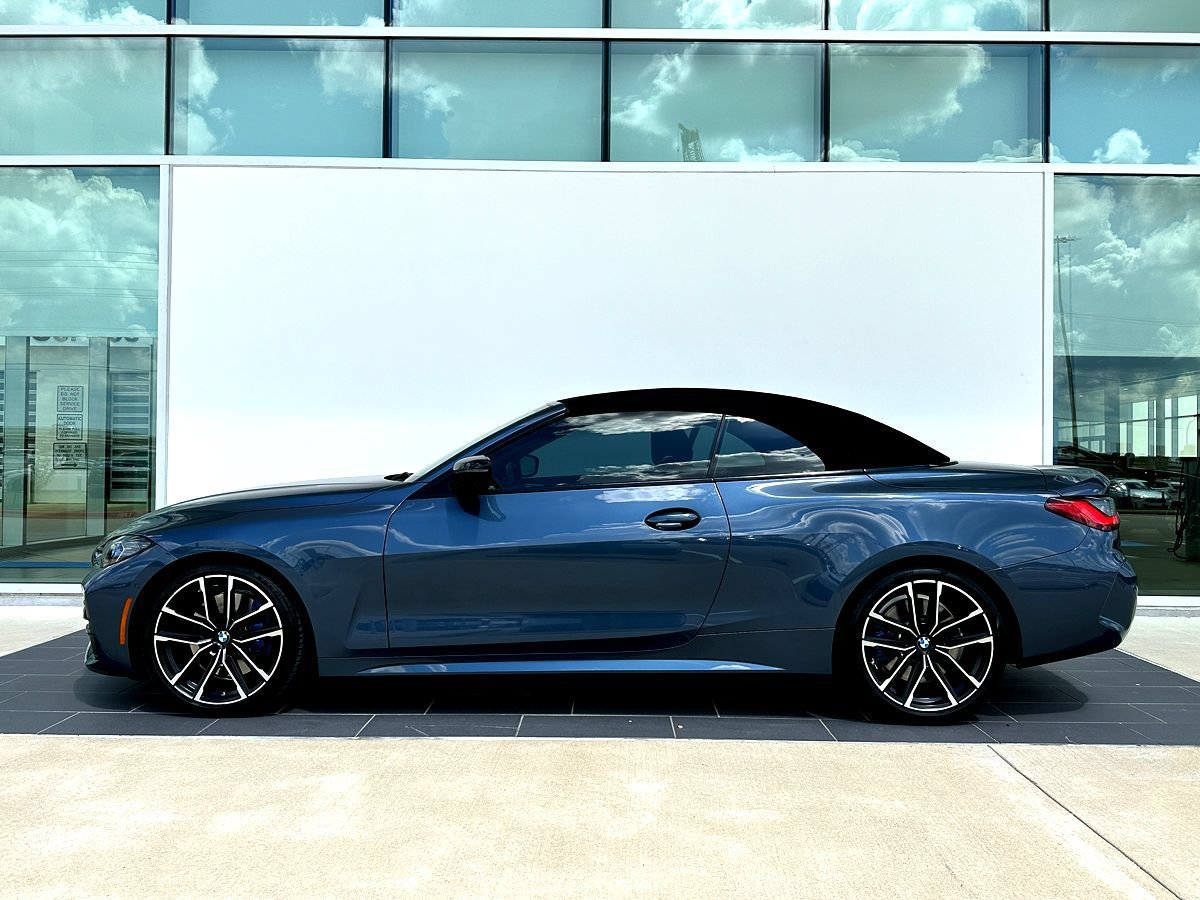 Certified 2023 BMW 430i Convertible w/ M Sport Package RWD image 13