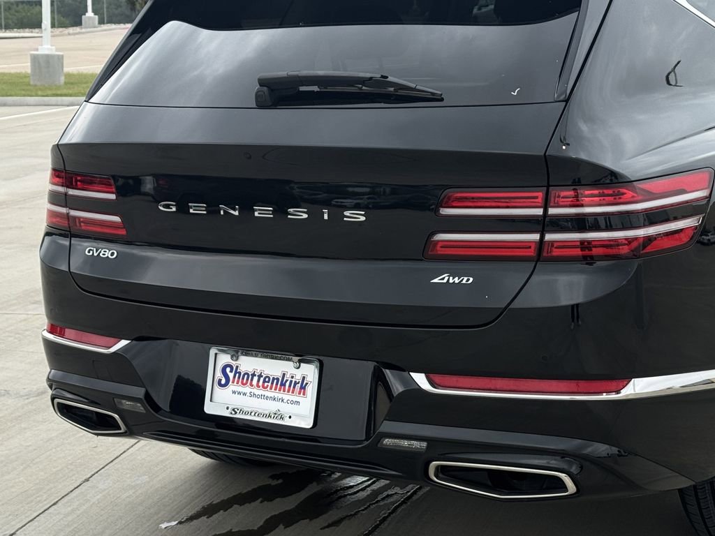 Used 2024 Genesis GV80 2.5T AWD/4WD image 6