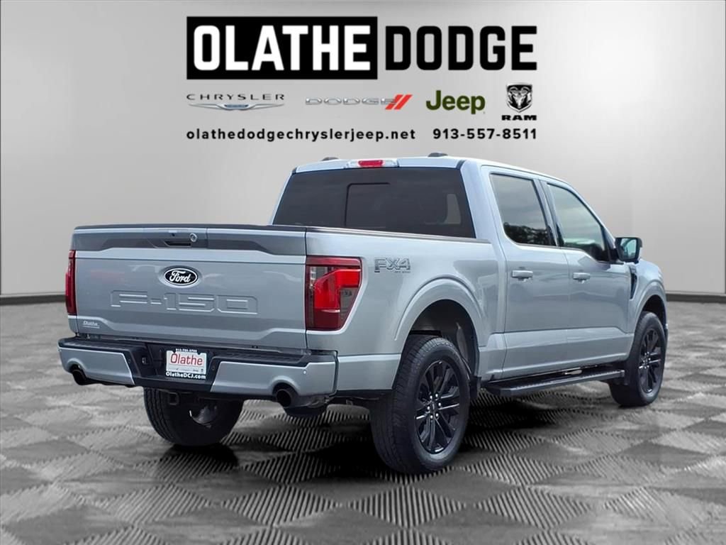 Used 2024 Ford F150 XLT w/ Equipment Group 302A MID image 5