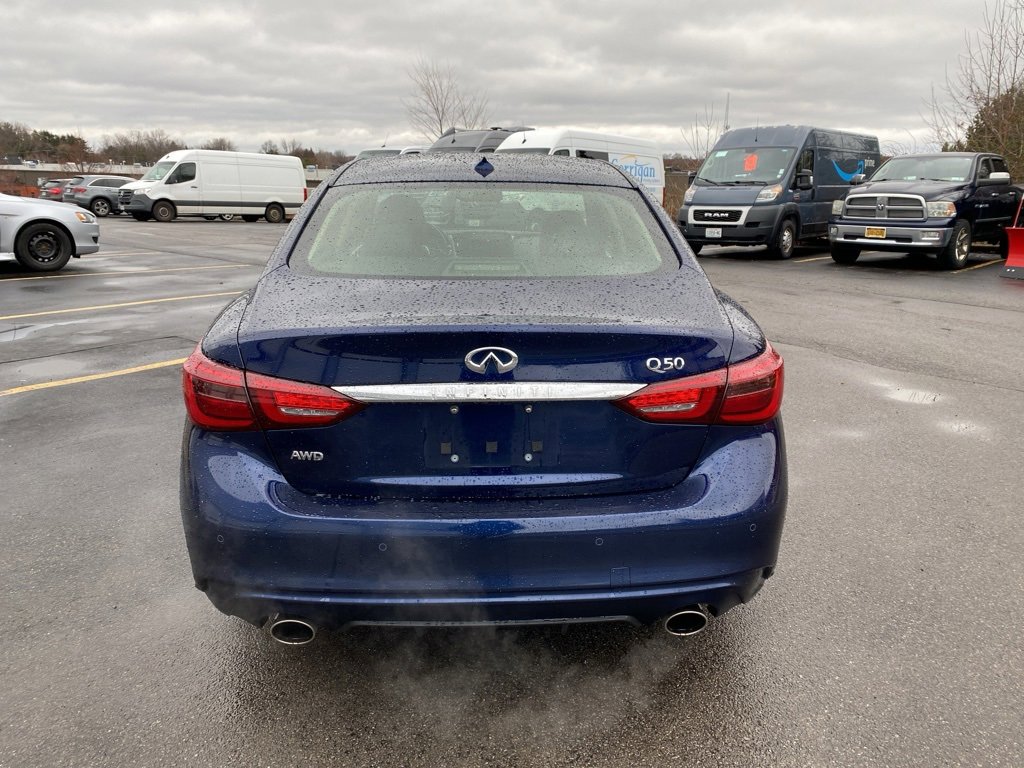 Used 2023 INFINITI Q50 Luxe w/ Cargo Package image 8