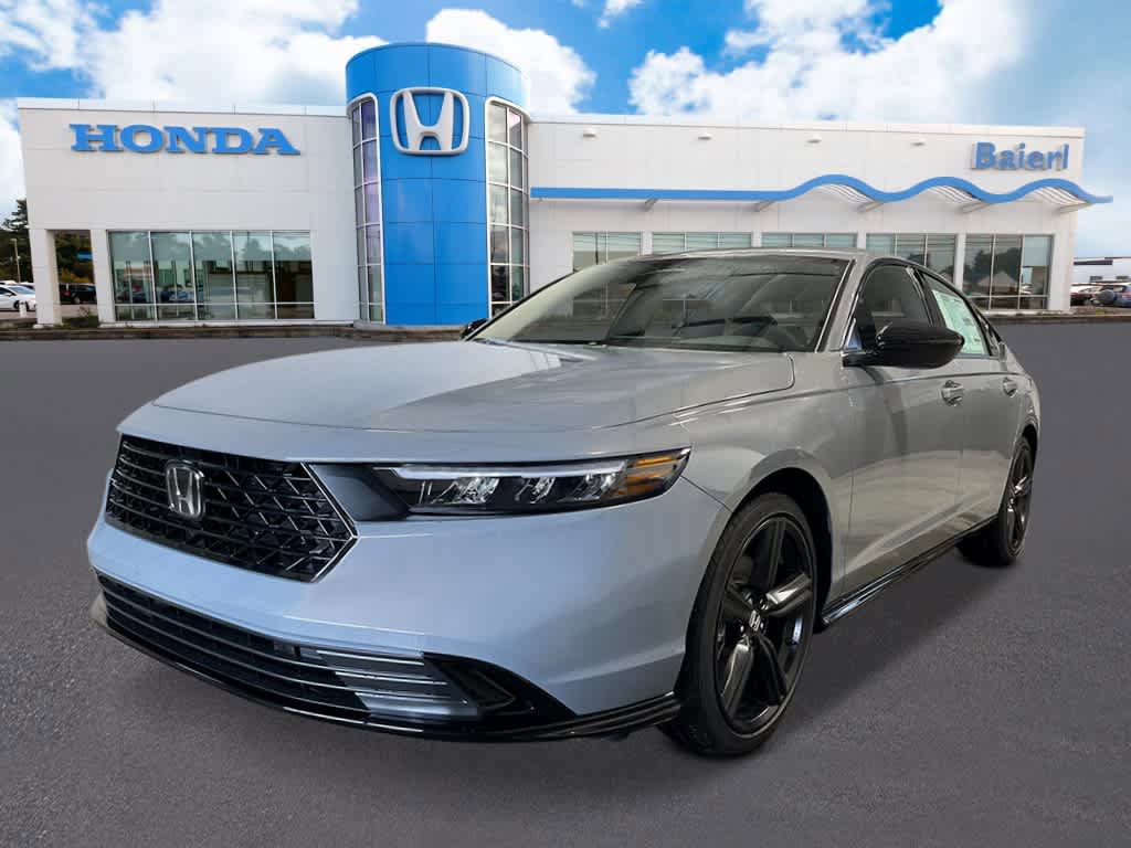 New 2026 Honda Accord Sport video 1