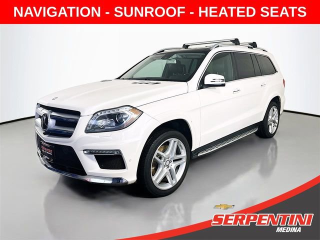 Used 2016 Mercedes-Benz GL 550 4MATIC