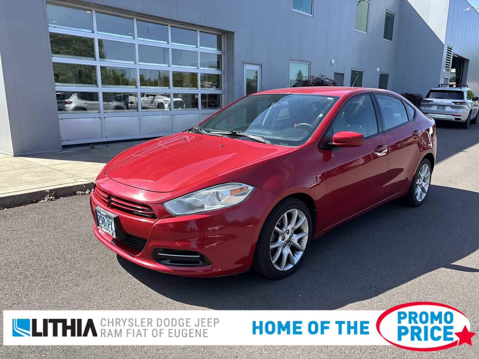 Used 2013 Dodge Dart SXT w/ Popular Equipment Group FWD image 1