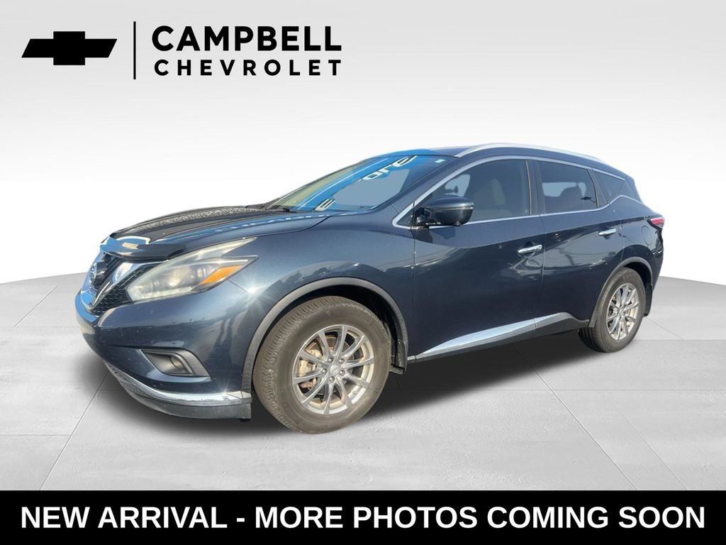 Used 2018 Nissan Murano SL w/ Moonroof Package
