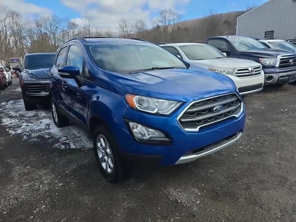 Used 2020 Ford EcoSport SE AWD/4WD image 2