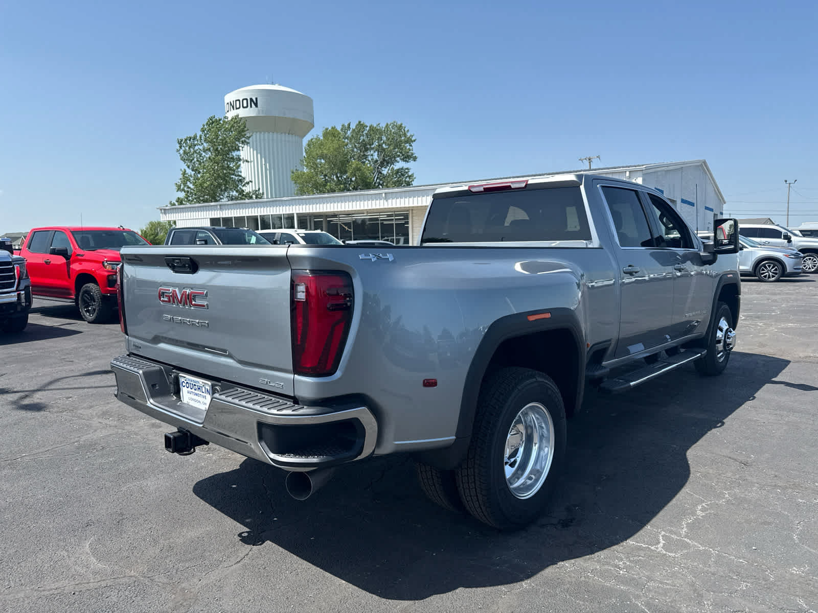 New 2026 GMC Sierra 3500 SLE AWD/4WD image 5