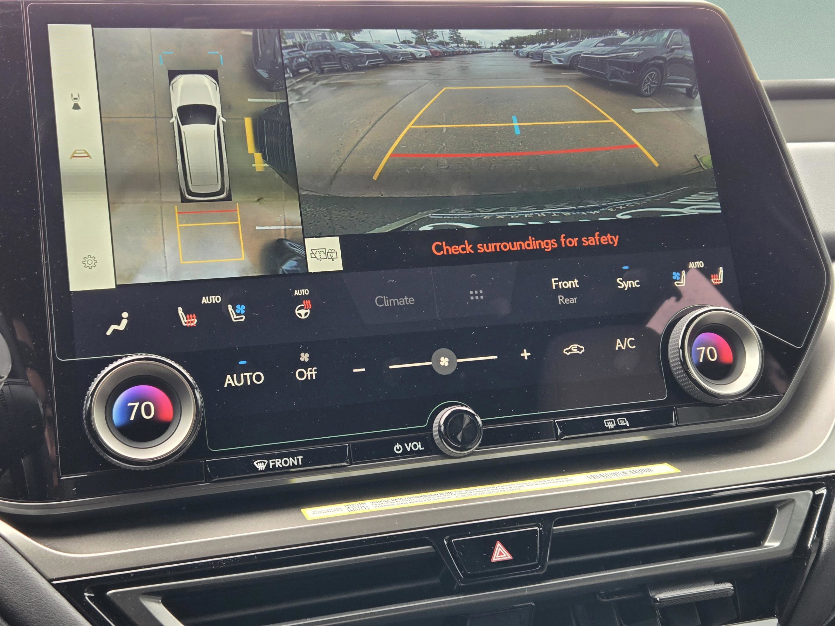 New 2026 Lexus TX 350 AWD image 9