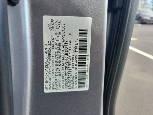 Used 2023 Honda Odyssey Touring image 43
