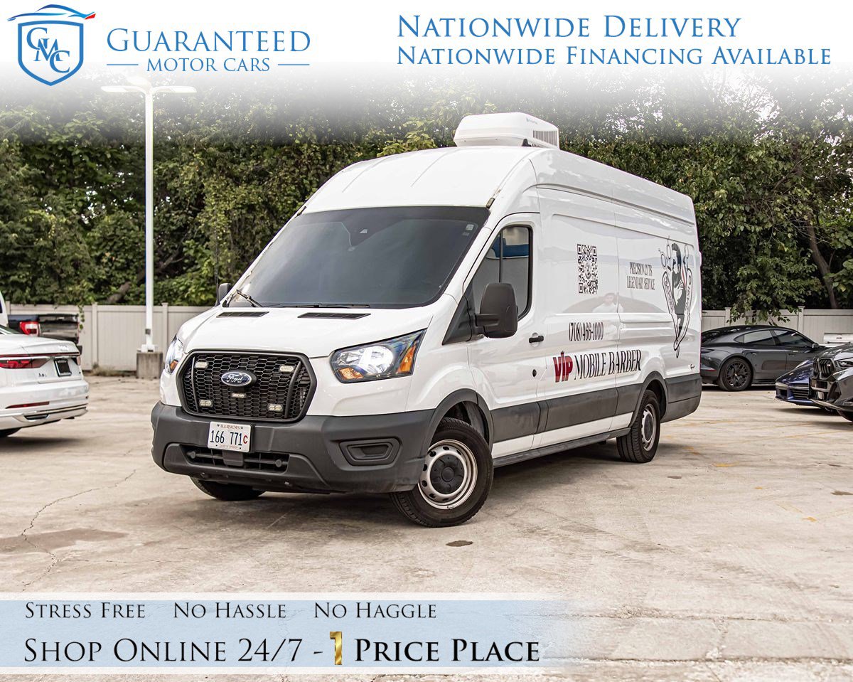 Used 2023 Ford Transit 350 148 High Roof Extended