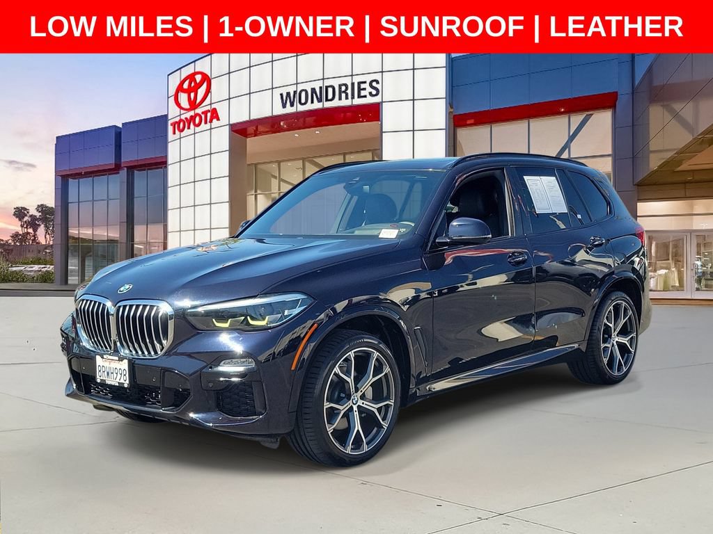 Used 2020 BMW X5 sDrive40i w/ M Sport Package RWD image 2