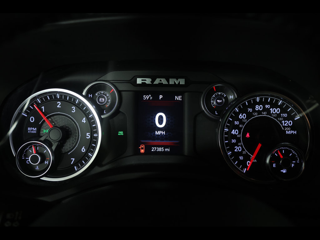 Used 2023 RAM 1500 Big Horn AWD/4WD image 25