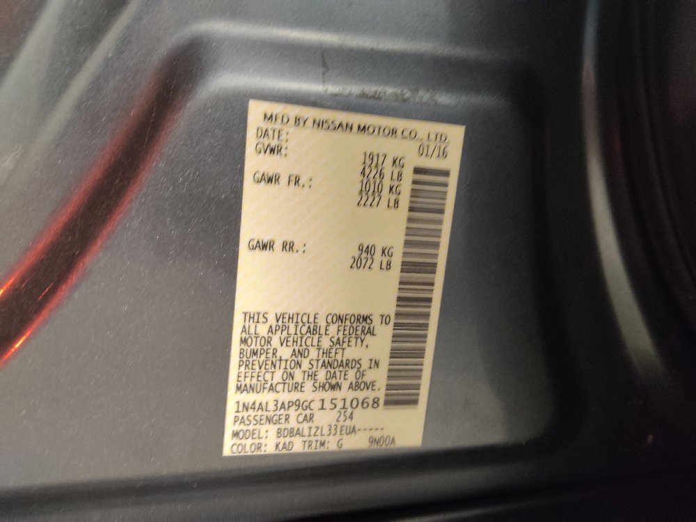 Used 2016 Nissan Altima 2.5 SV FWD image 33