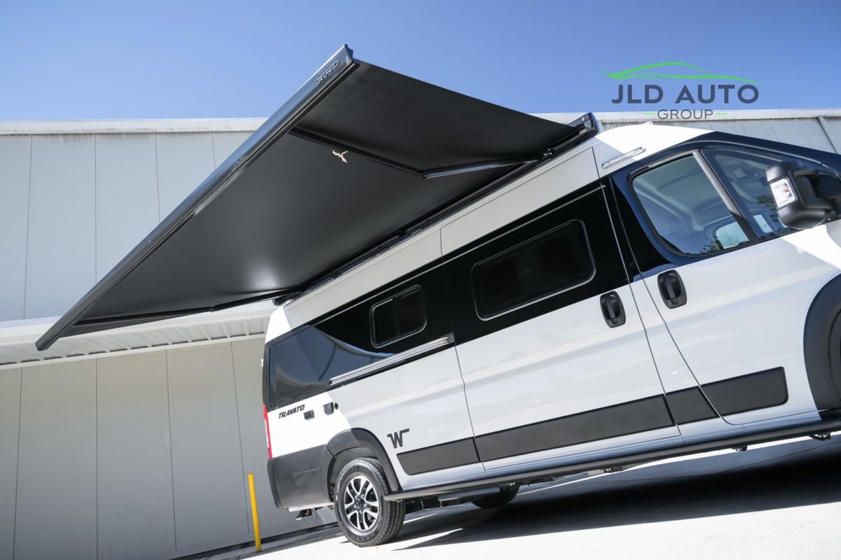 Used 2025 RAM ProMaster 3500 w/ Quick Order Package 22G SLT image 42