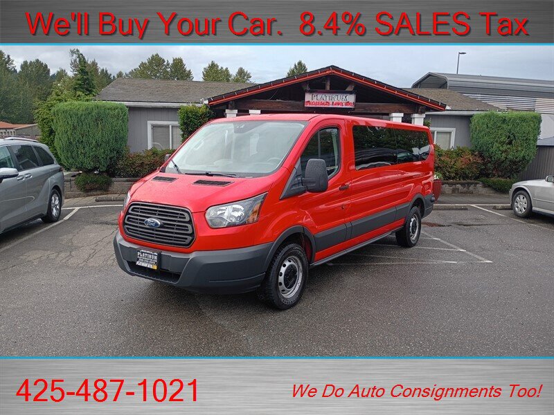 Used 2018 Ford Transit 350 XL