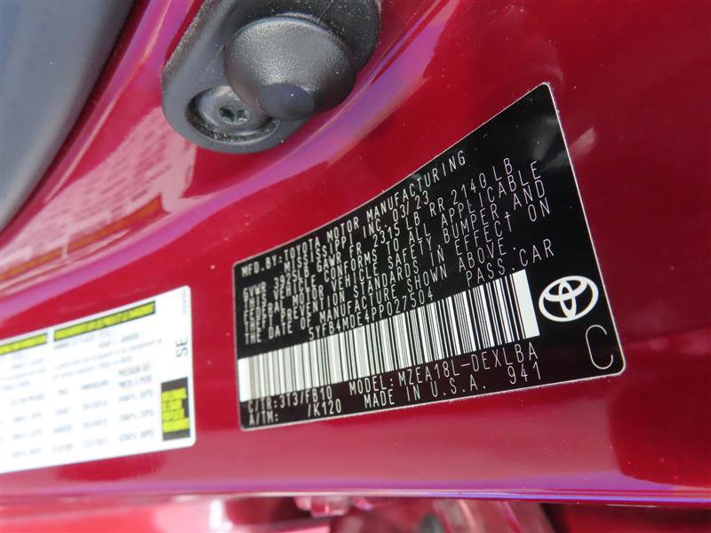 Used 2023 Toyota Corolla LE FWD image 31