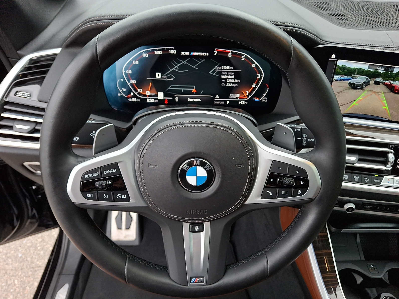 Certified 2023 BMW X5 M50i w/ Climate Comfort Package AWD/4WD image 21