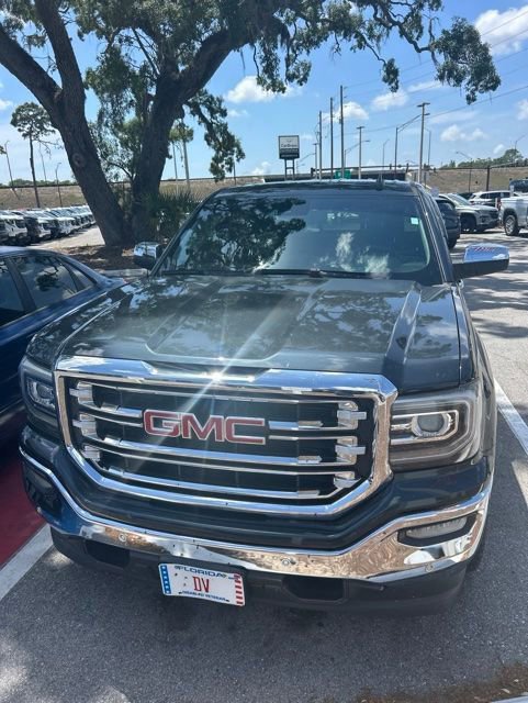 Certified 2017 GMC Sierra 1500 SLT RWD image 10
