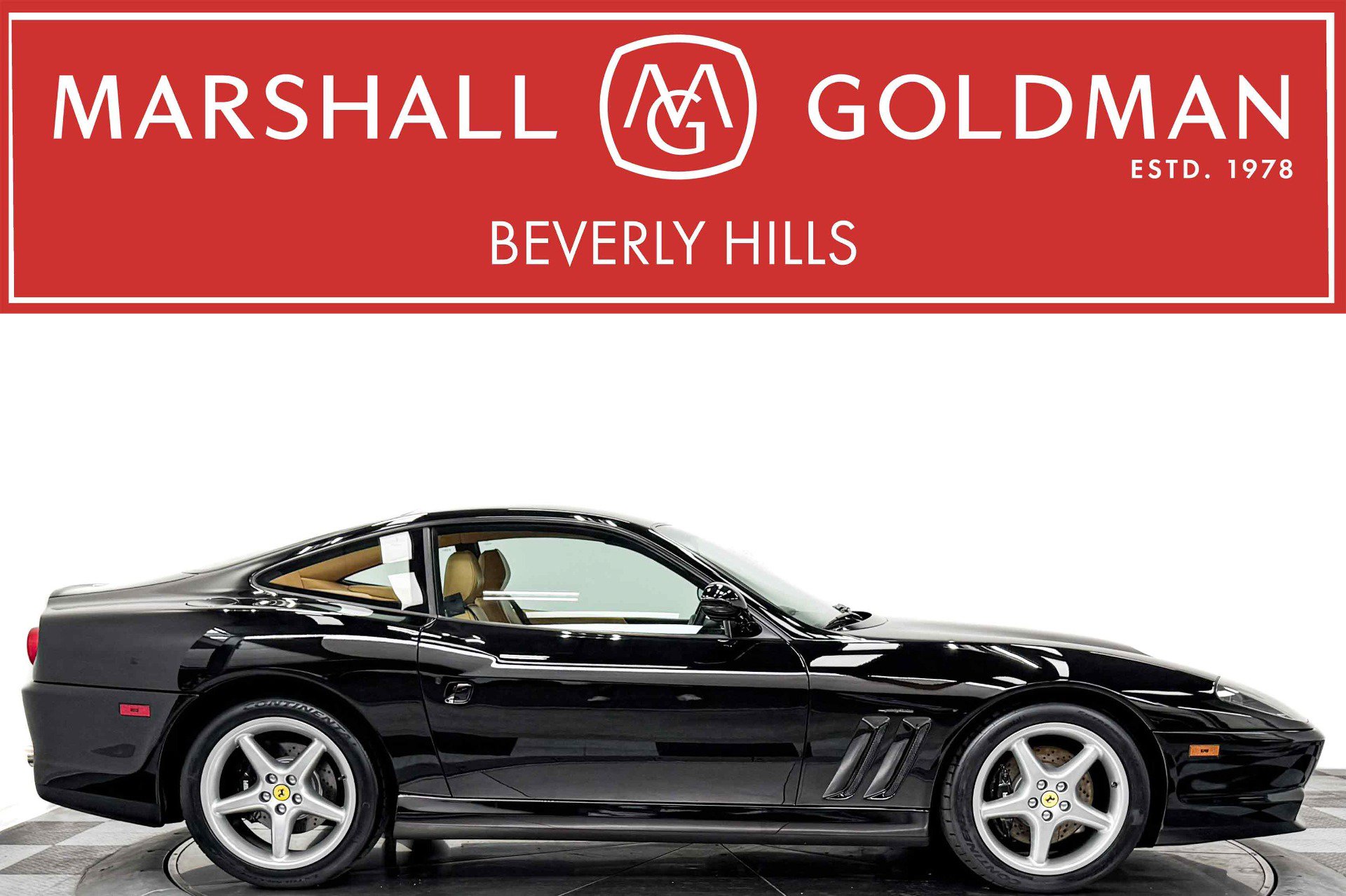 Used 1998 Ferrari 550 Maranello Coupe RWD image 1
