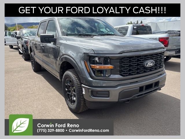 New 2026 Ford F150 STX AWD/4WD image 1