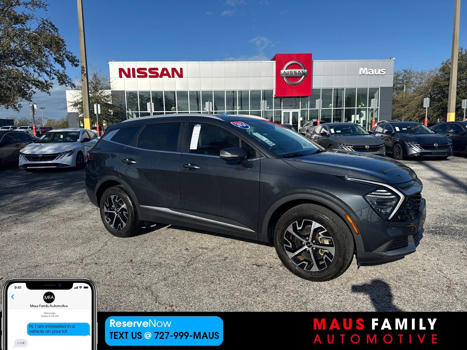 Used 2024 Kia Sportage EX